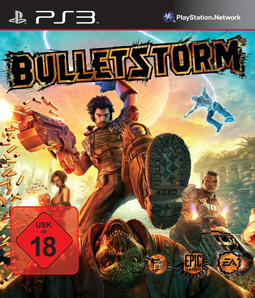 Bulletstorm - [PS3]