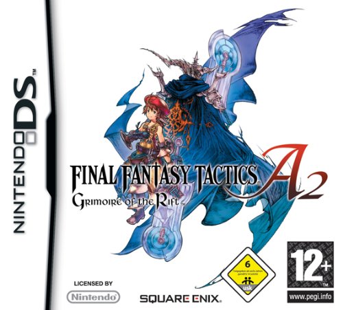 Final Fantasy Tactics A2: Grimoire of the Rift - [DS]