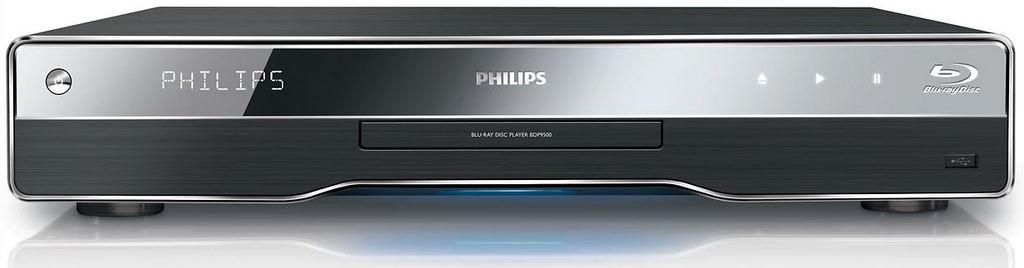 Philips BDP9500 Blu-ray Player - Silber