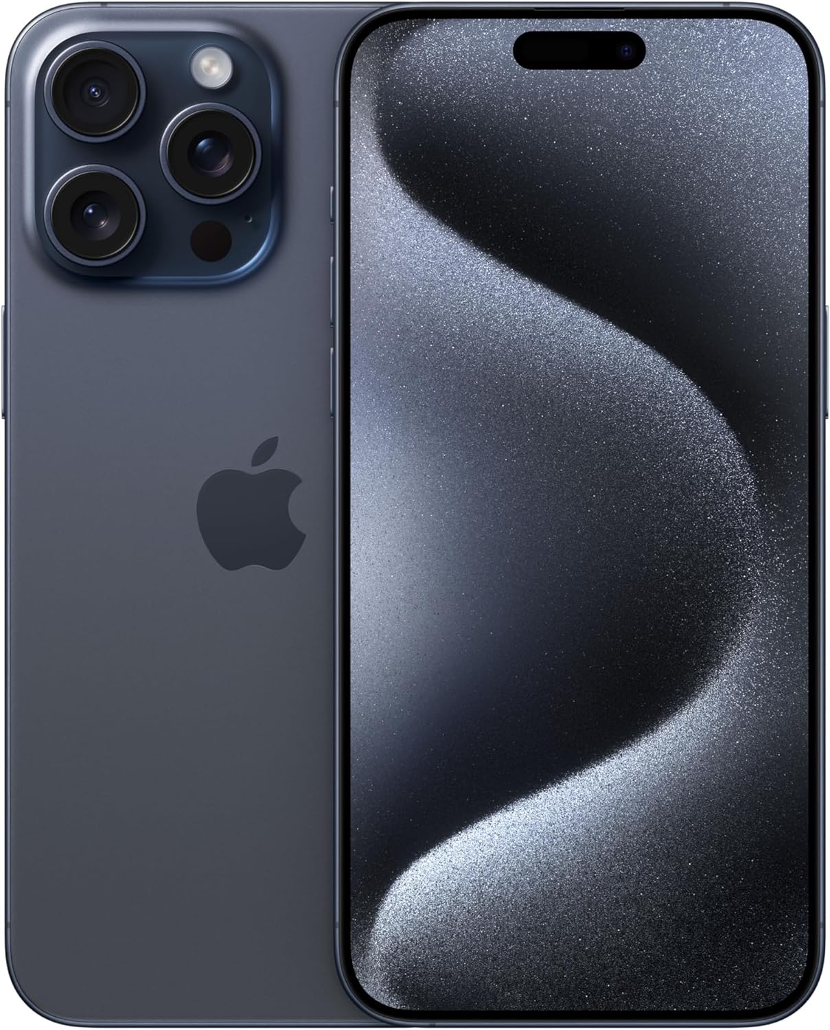 Apple iPhone 15 Pro Max (256 GB) - Titan Blau