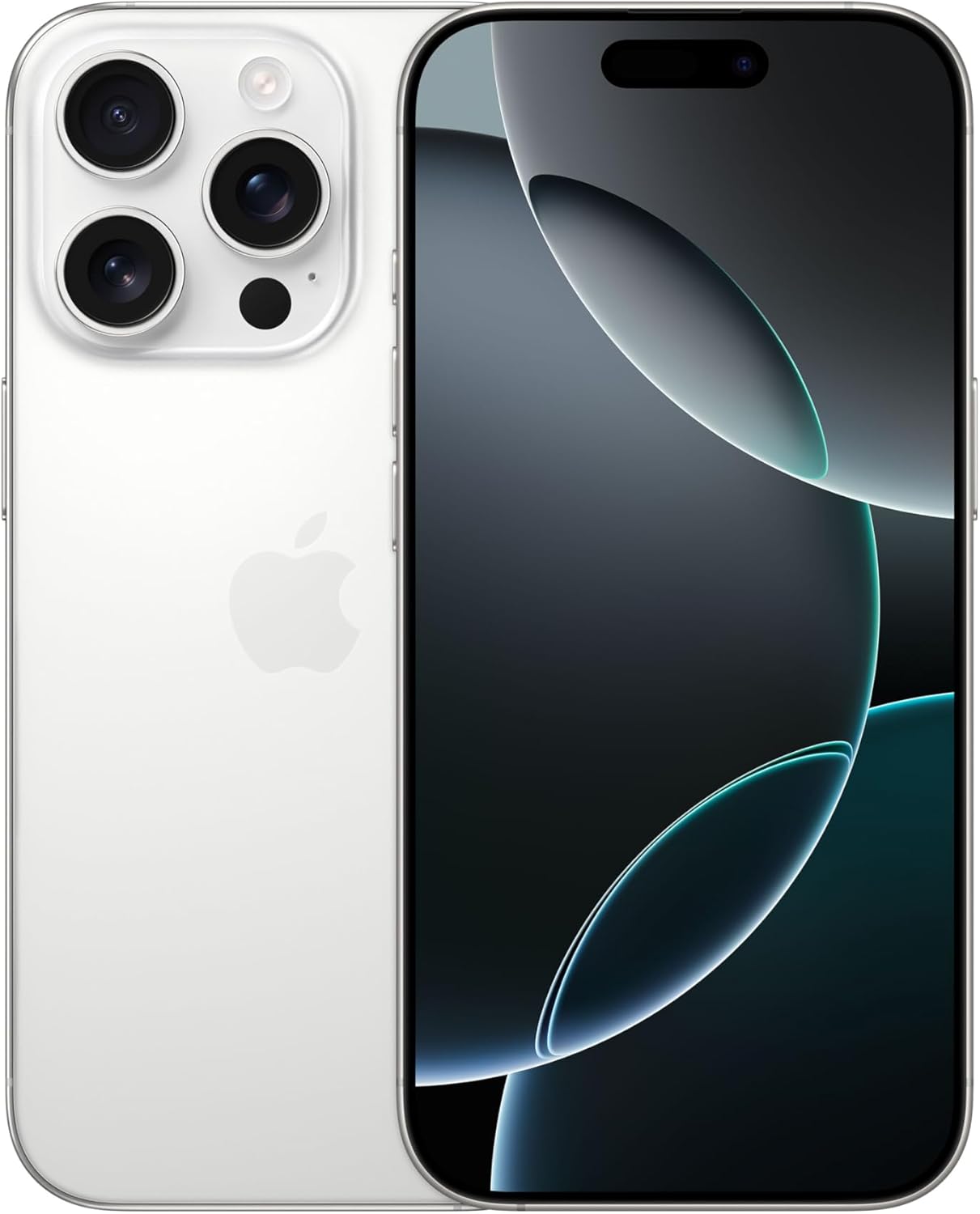 Apple iPhone 16 Pro (512GB) - Titan Weiß