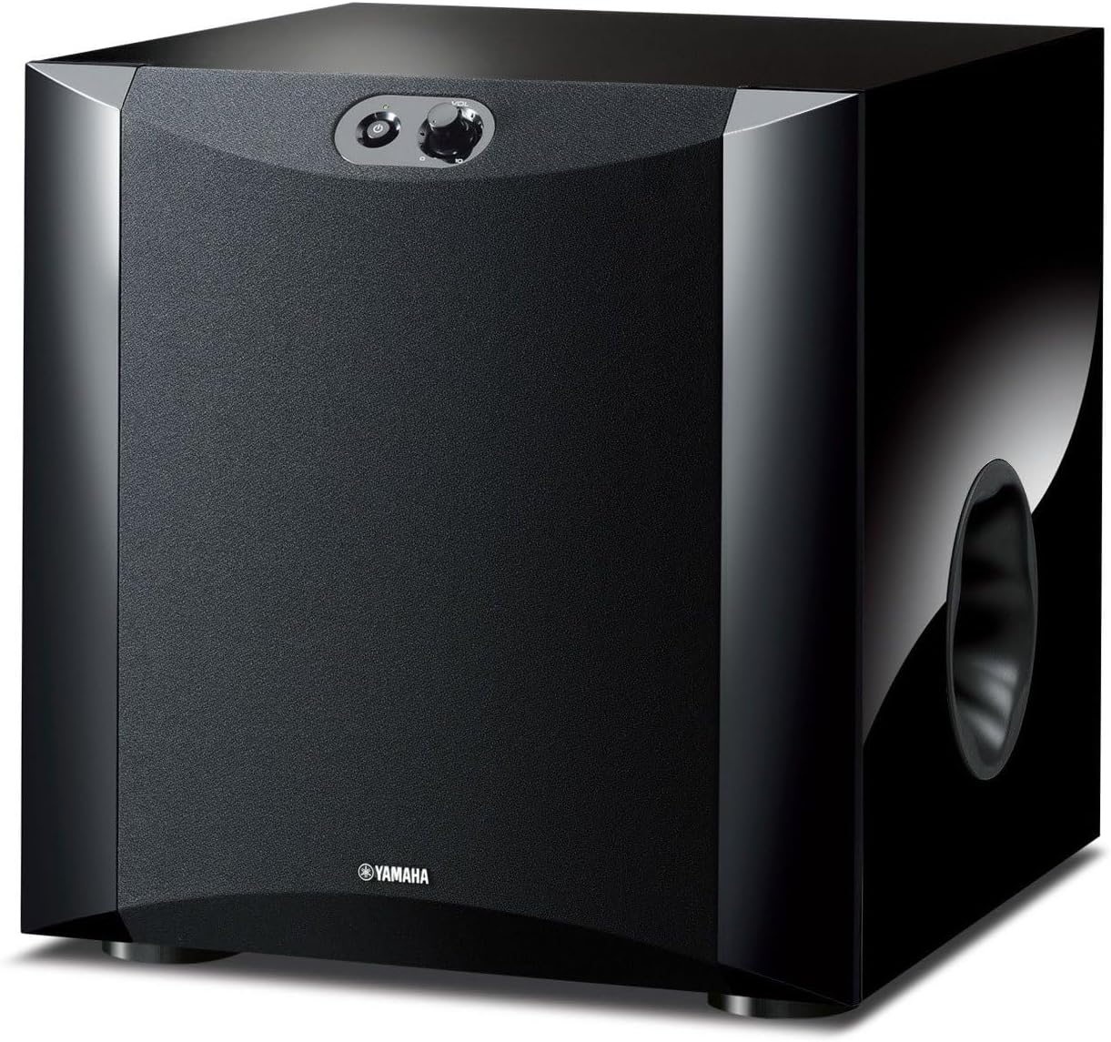 Yamaha NS-SW300 Subwoofer - Schwarz Klavierlack
