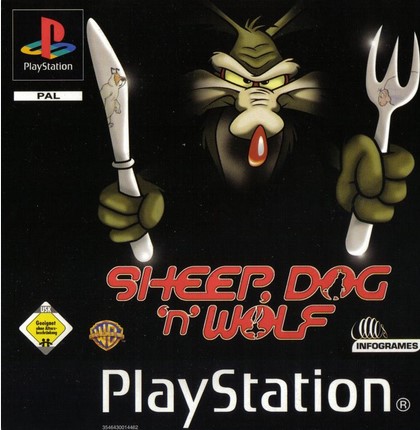 Sheep, Dog'n Wolf - [PS1]