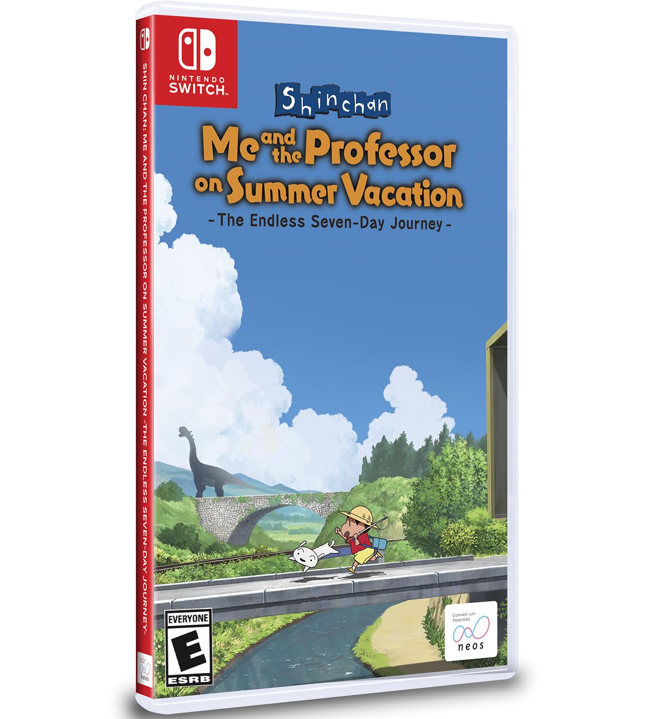 Shin Chan: Ich und der Professor im Sommerurlaub - Die endlose siebentägige Reise - [Nintendo Switch]