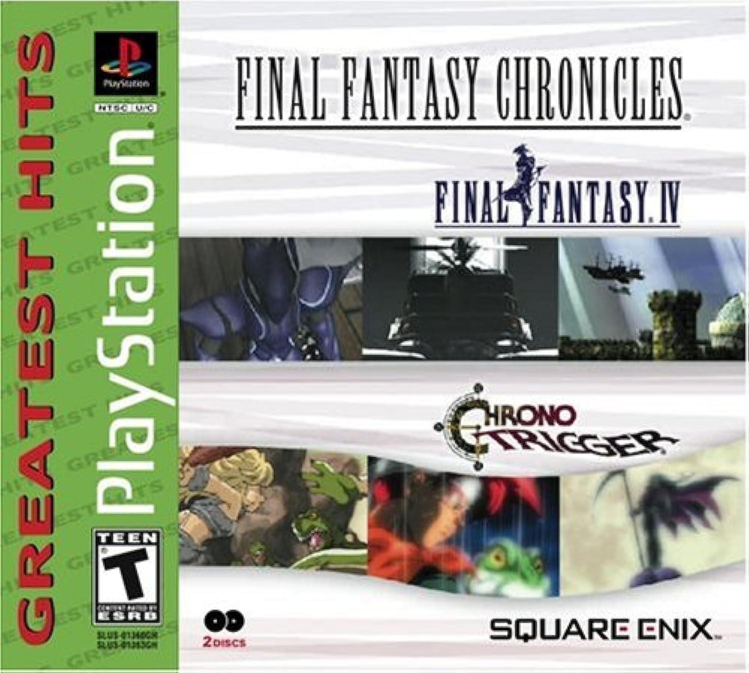 Final Fantasy Chronicles - [PS1]