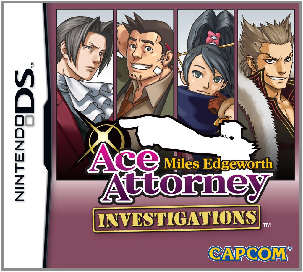 Ace Attorney Investigations: Miles Edgeworth - [DS]