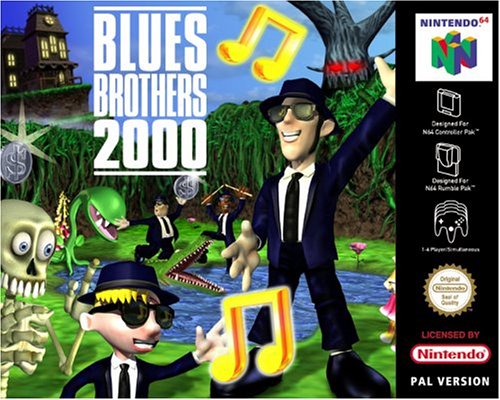 Blues Brothers 2000 - [N64]