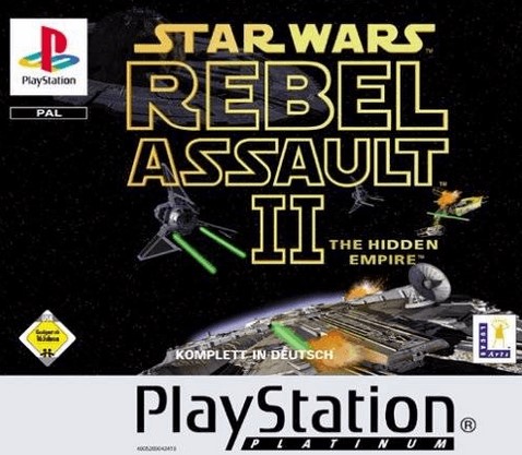 Rebel Assault 2 - Star Wars - [PS1]