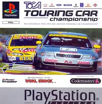 TOCA Touring Car Championship - [PS1]
