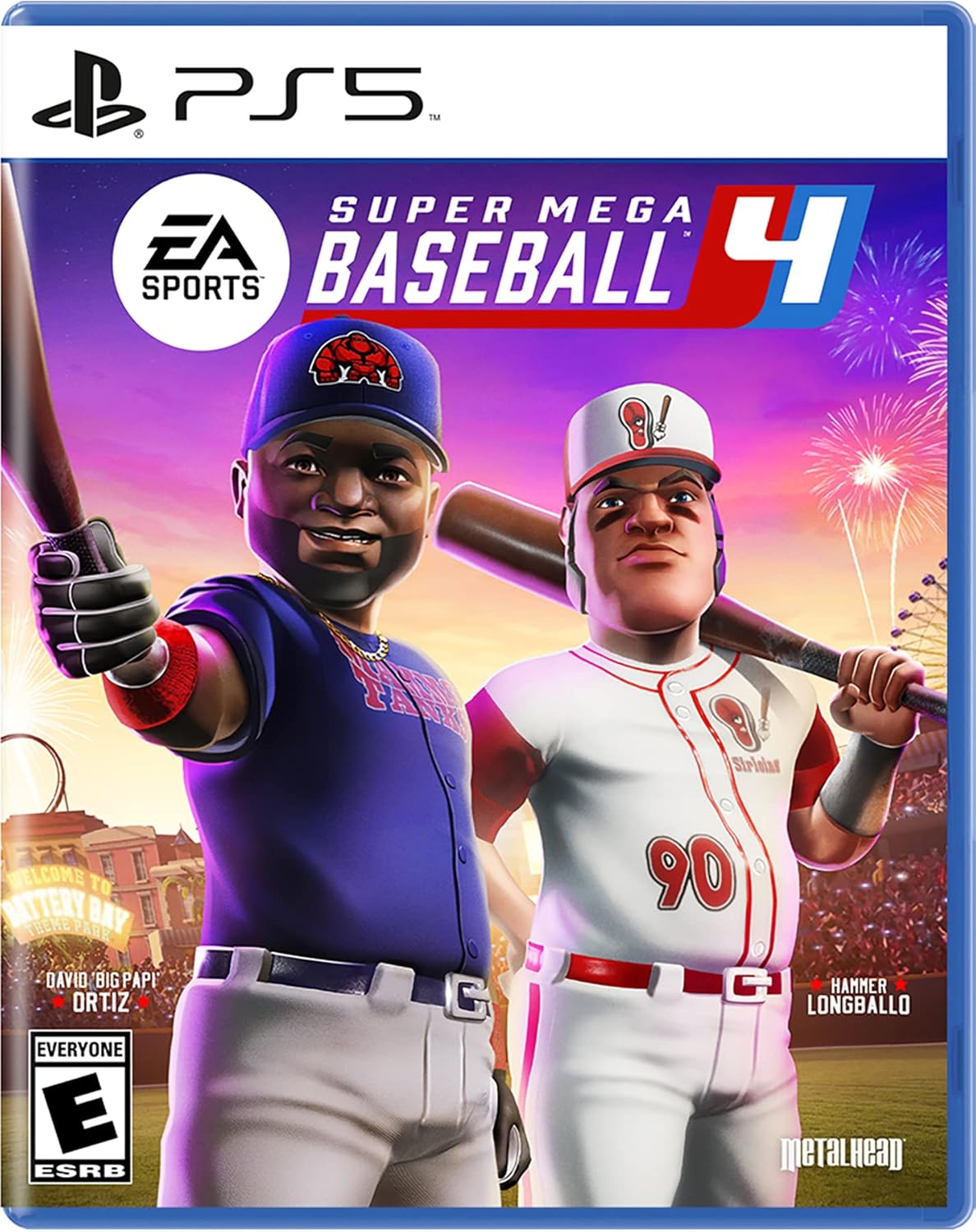 Super Mega Baseball 4 - [PS5]