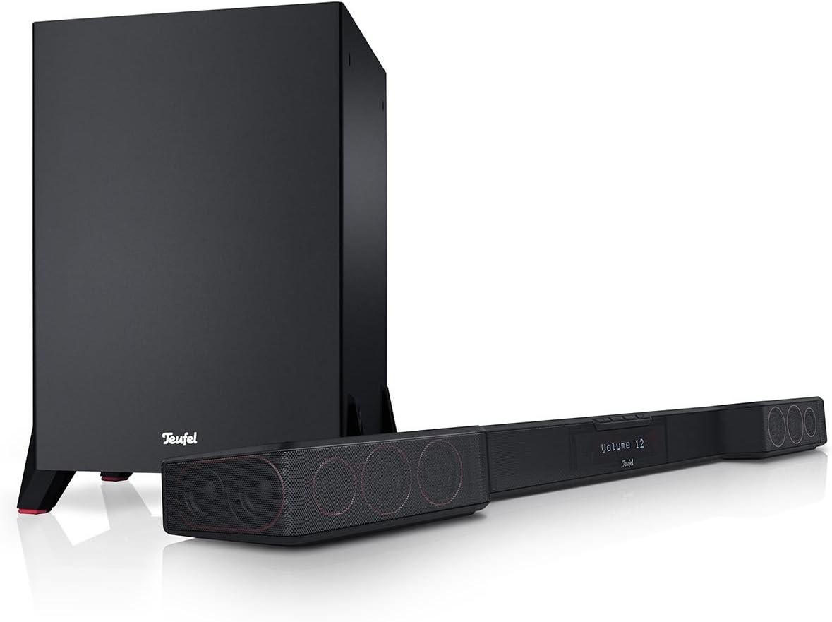 Teufel Cinebar Duett Power Edition 2.1-Set - Schwarz