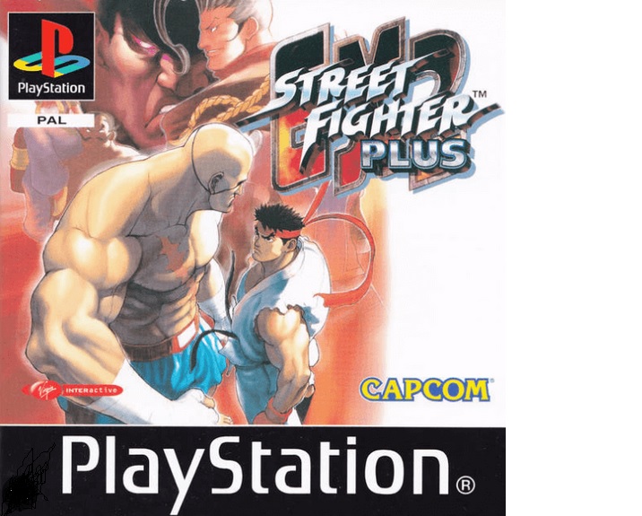 Street Fighter EX 2 Plus - [PS1]