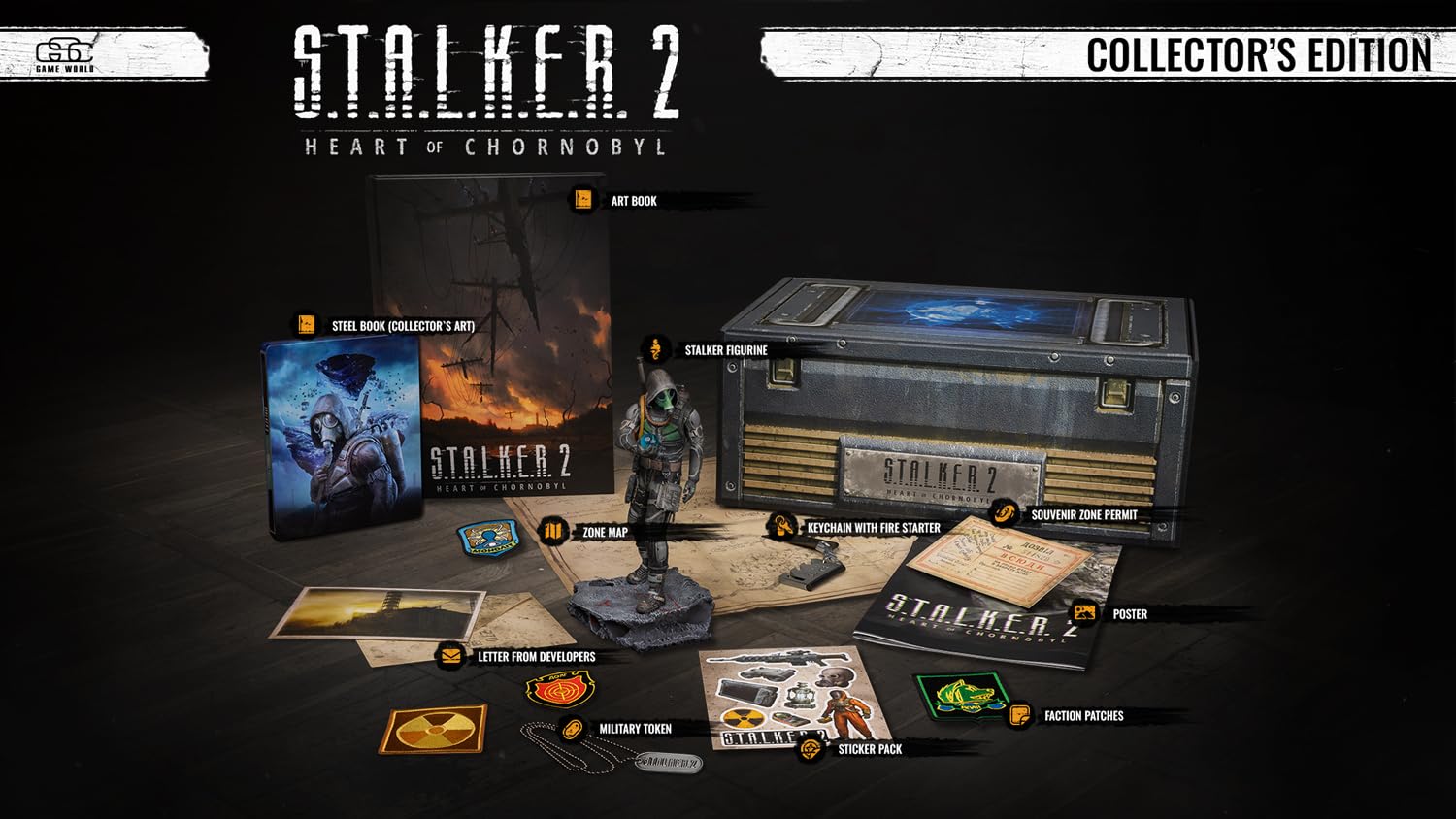 S.T.A.L.K.E.R. 2 Heart of Chernobyl - Collector's Edition - [Xbox Series X]