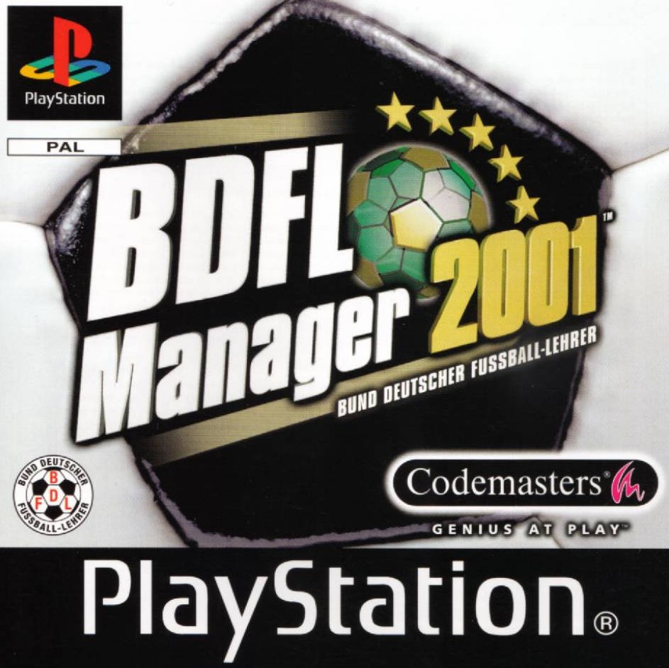 BDFL Manager 2001 - [PS1]