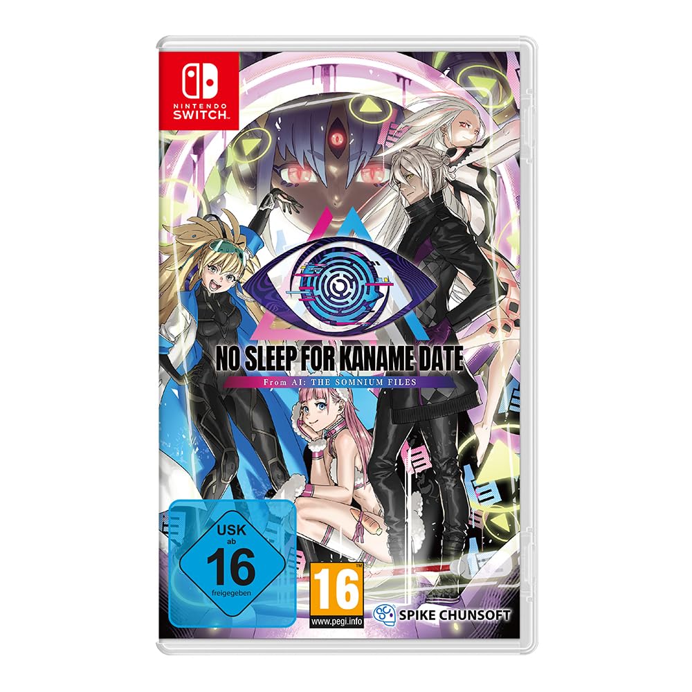 No Sleep For Kaname Date - From AI: THE SOMNIUM FILES Aiba Edition - [Nintendo Switch]