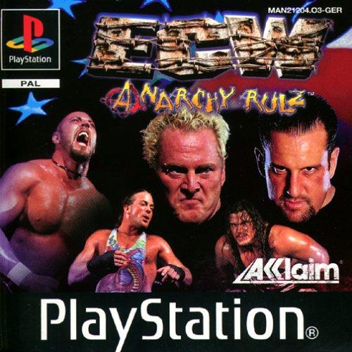 ECW Anarchy Rulz - [PS1]