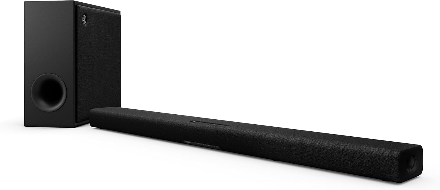 Yamaha True X-Bar 50A Soundbar - Schwarz