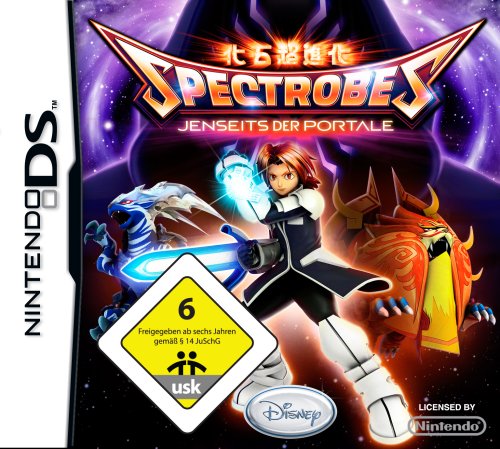 Spectrobes - Jenseits der Portale - [DS]