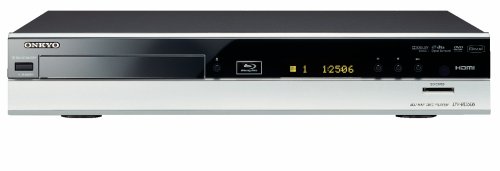 Onkyo DV-BD606 Blu-ray Player - Silber