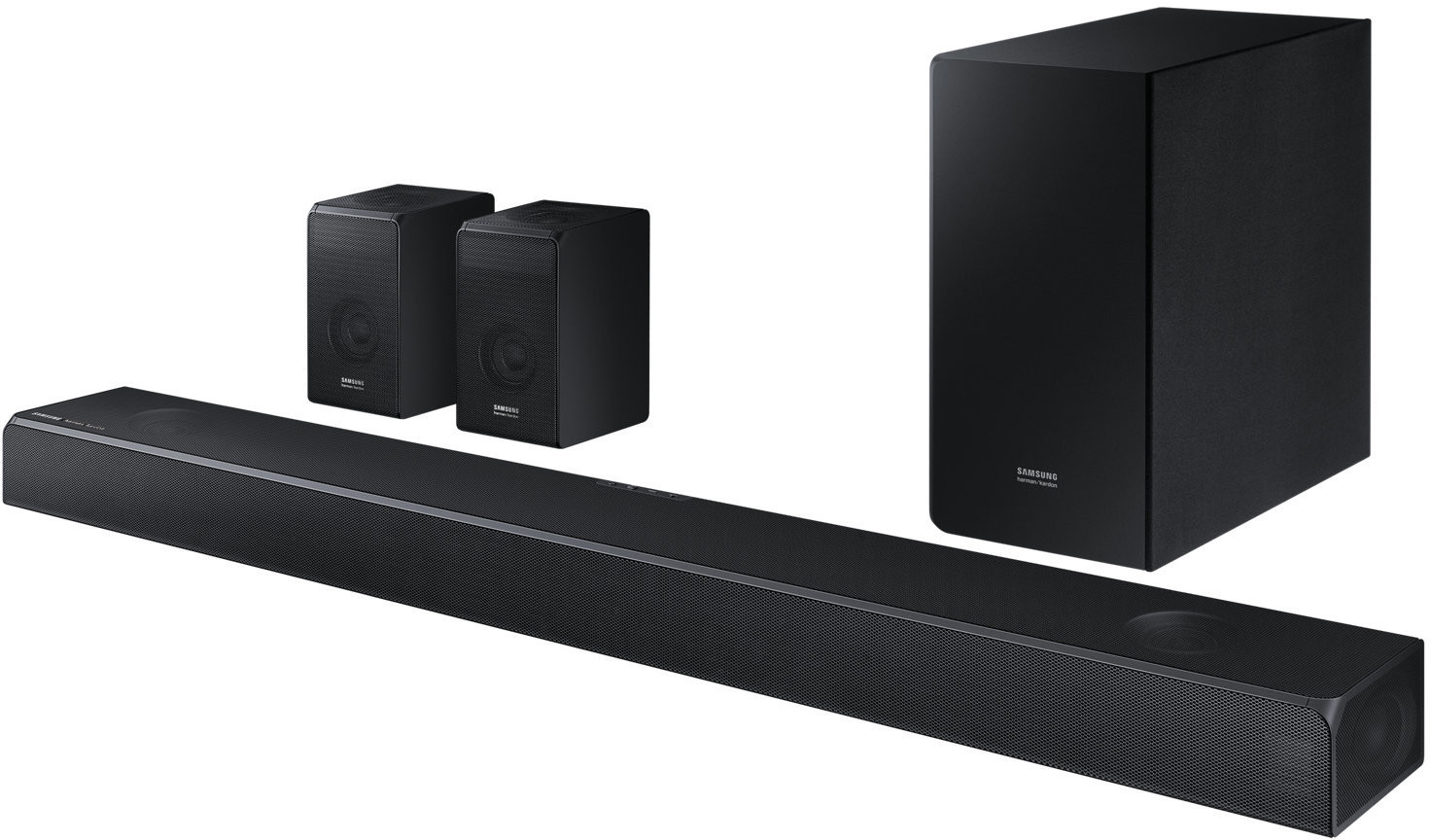 Samsung HW-N950 Soundbar - Schwarz