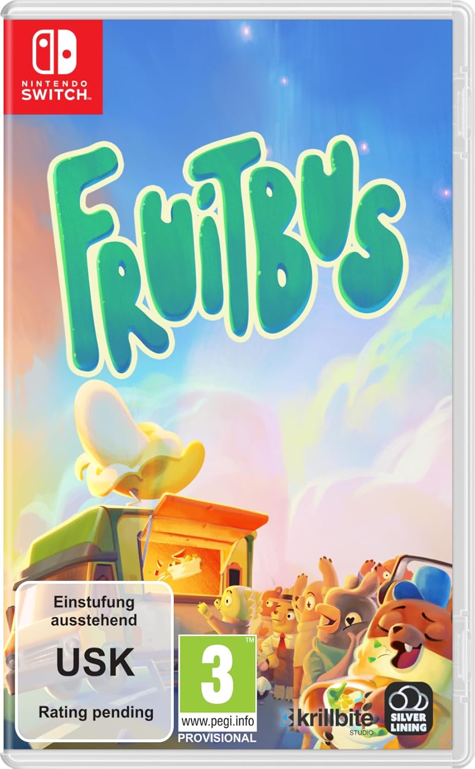 Fruitbus - [Nintendo Switch]