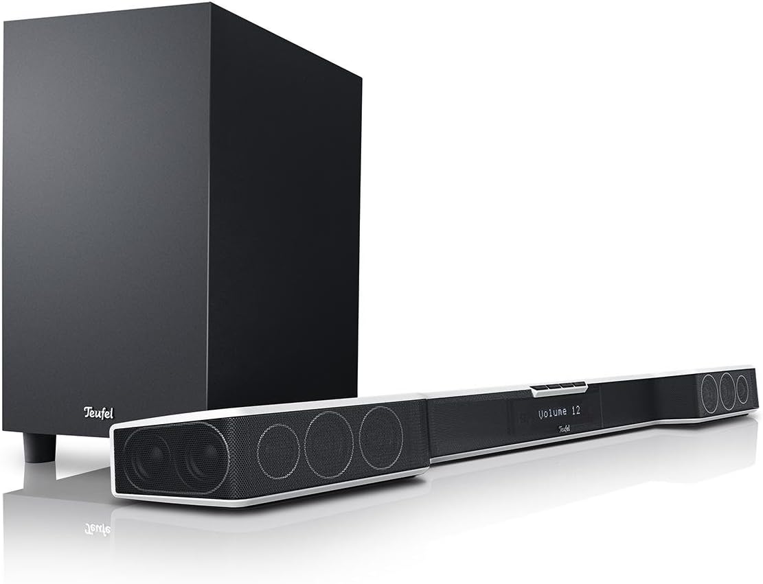 Teufel Cinebar Duett 2.1-Set - Weiß