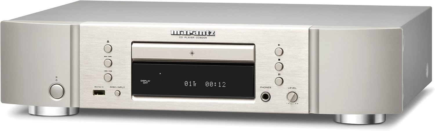 Marantz CD6005 CD-Player - Silber