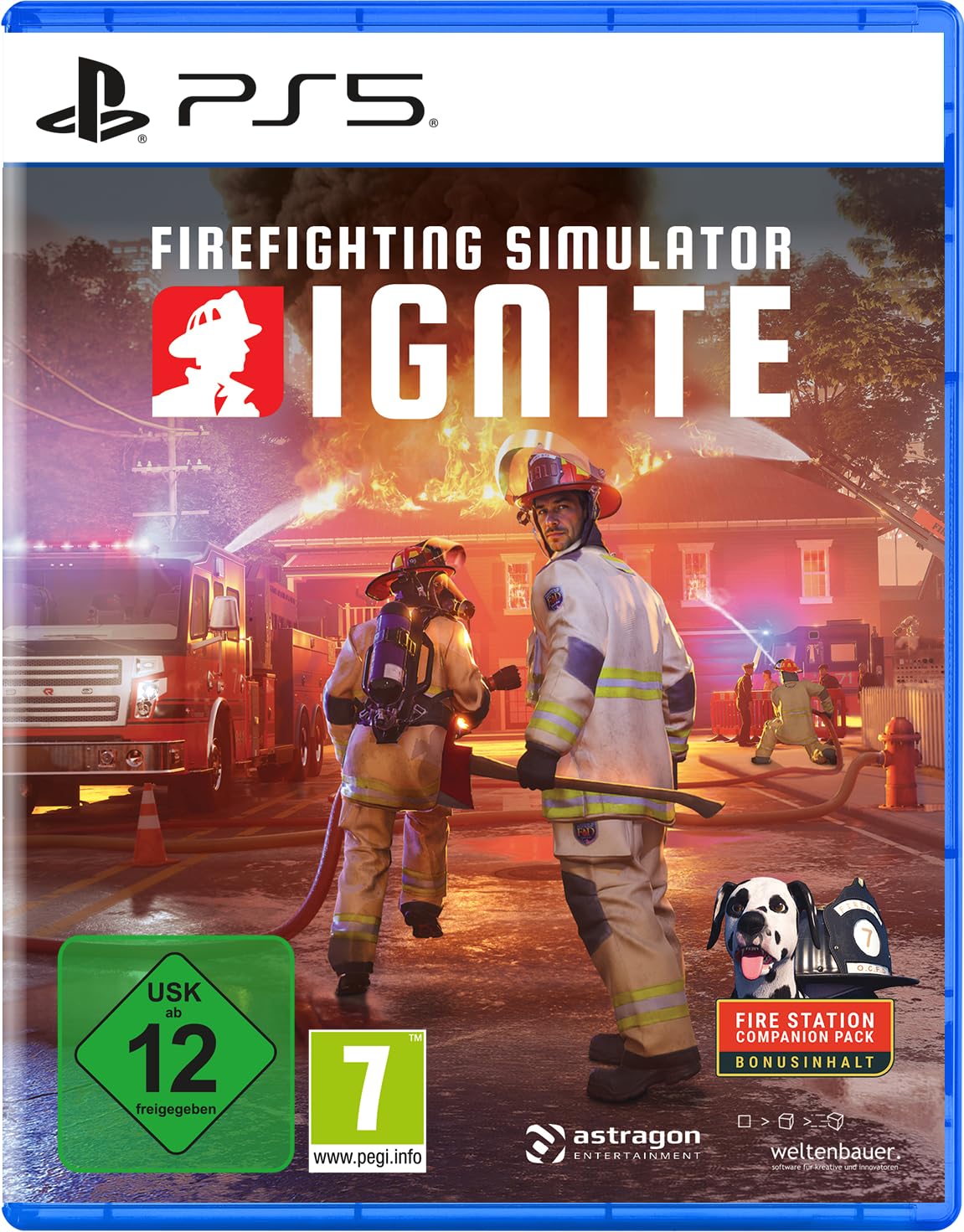 Firefighting Simulator: Ignite - [PS5]