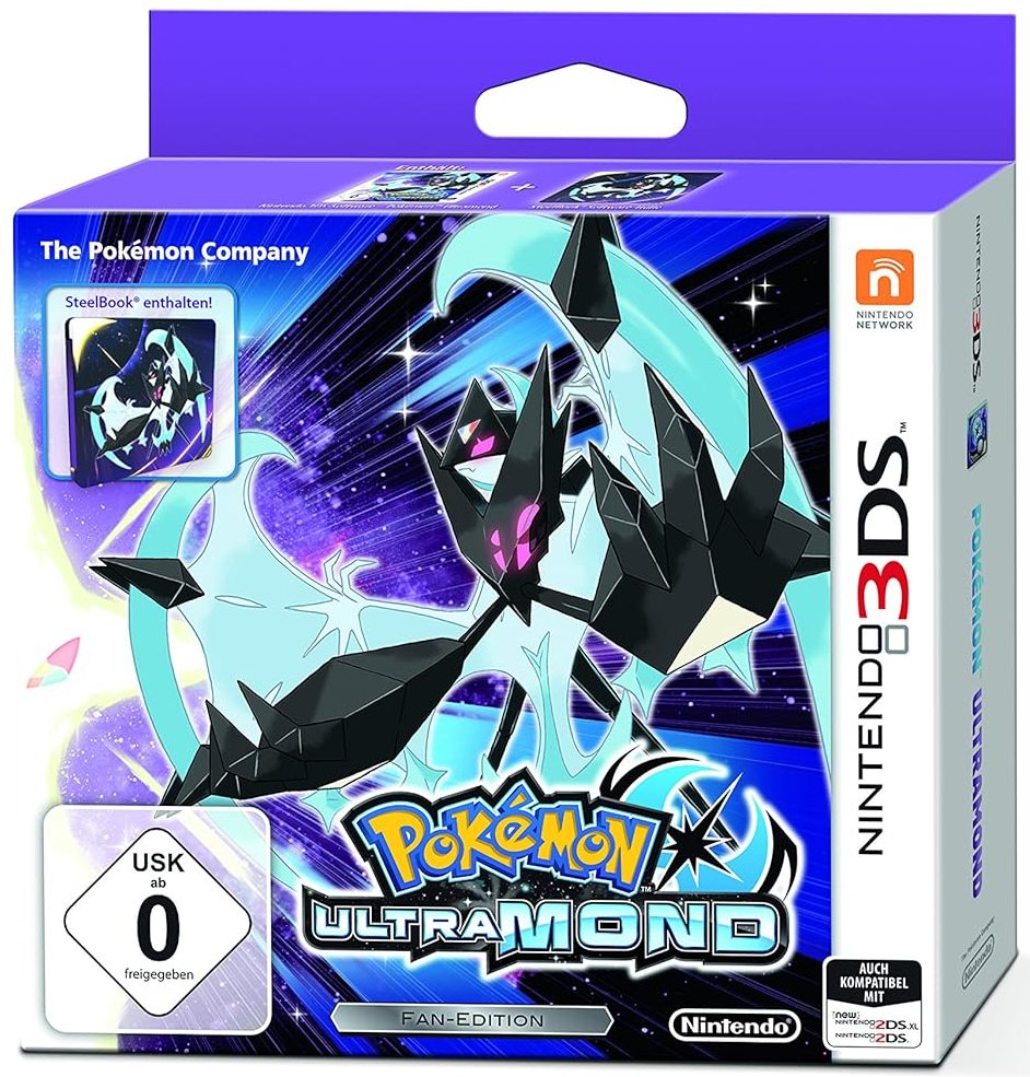 Pokemon Ultramond - Fan-Edition - [Nintendo 3DS]