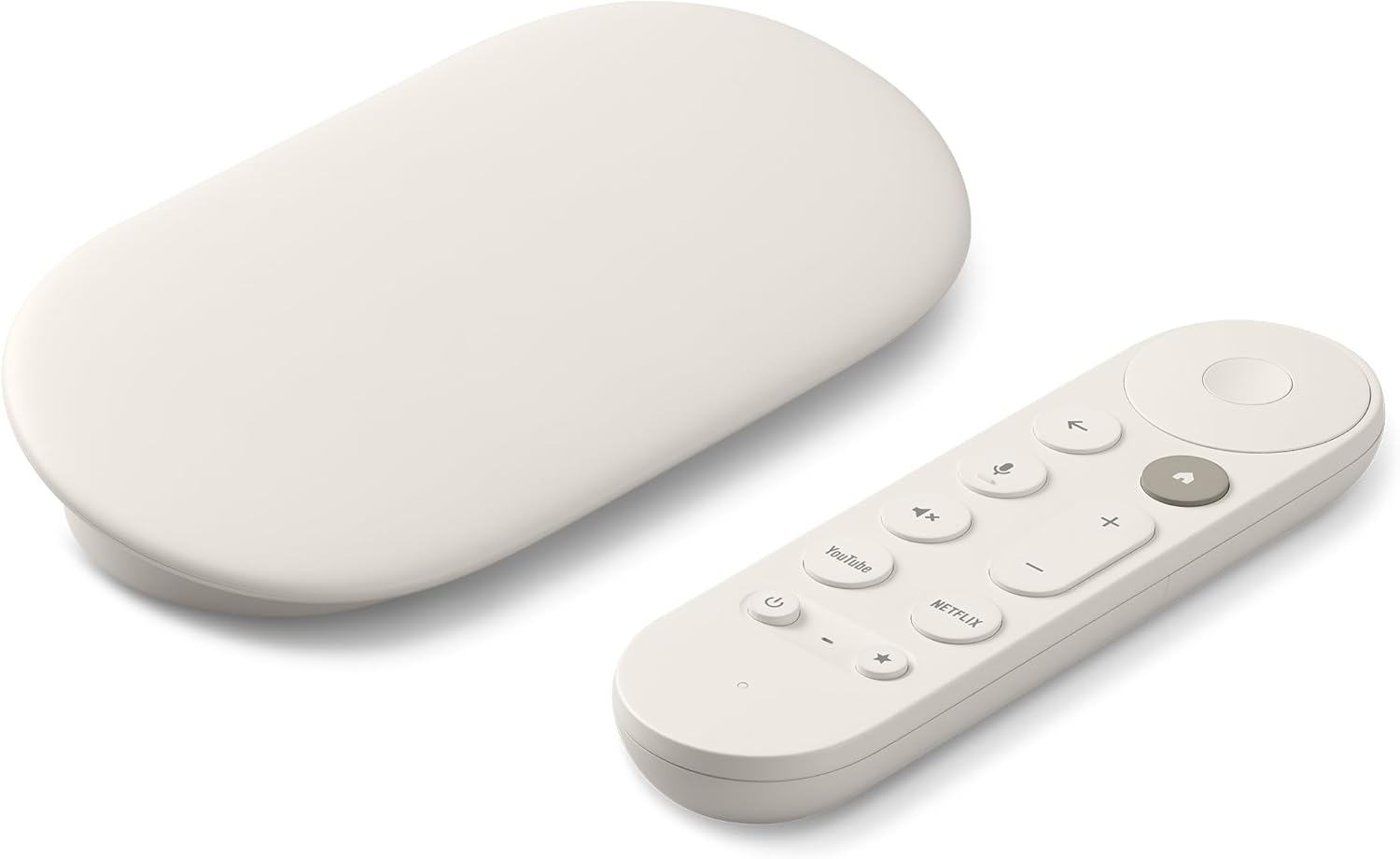 Google TV Streamer 4K (32GB) - Porcelain