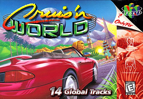 Cruisn World - [N64]