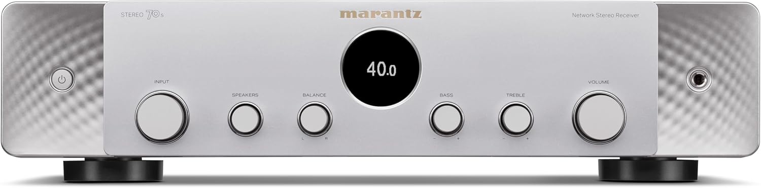 Marantz Stereo 70s - Silber