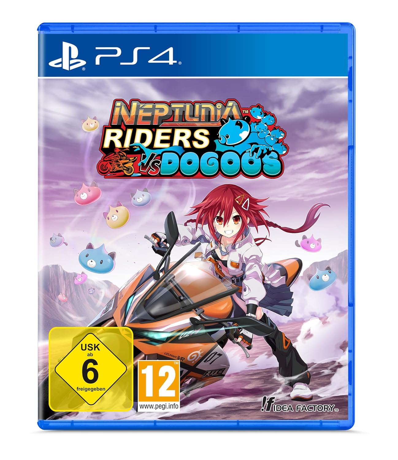 Neptunia Riders VS Dogoos - [PS4]