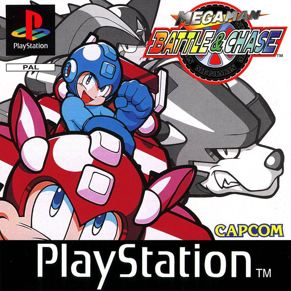Mega Man - Battle & Chase - [PS1]