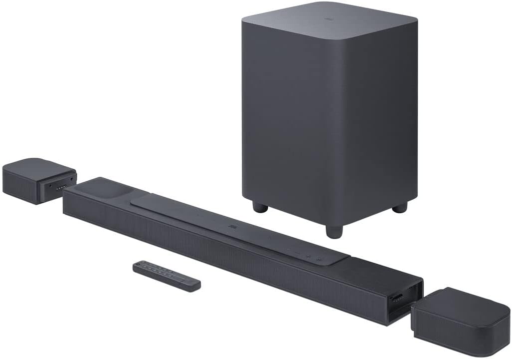 JBL Bar 1000 Soundbar - Schwarz