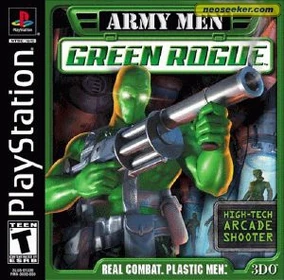 Army Men - Green Rogue - [PS1]