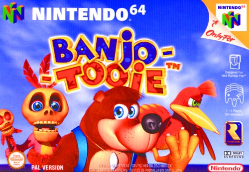 Banjo-Tooie - [N64]