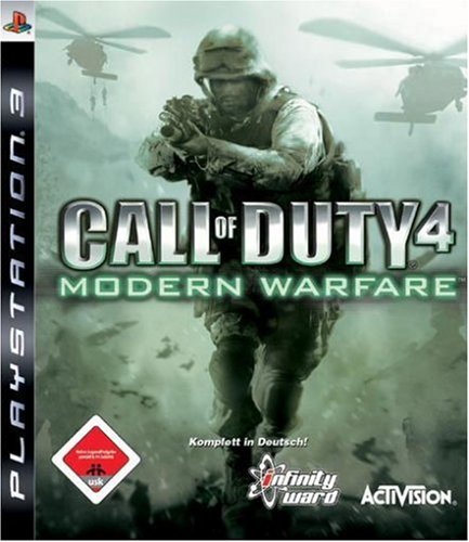 Call of Duty 4 - Modern Warfare - [PS3]