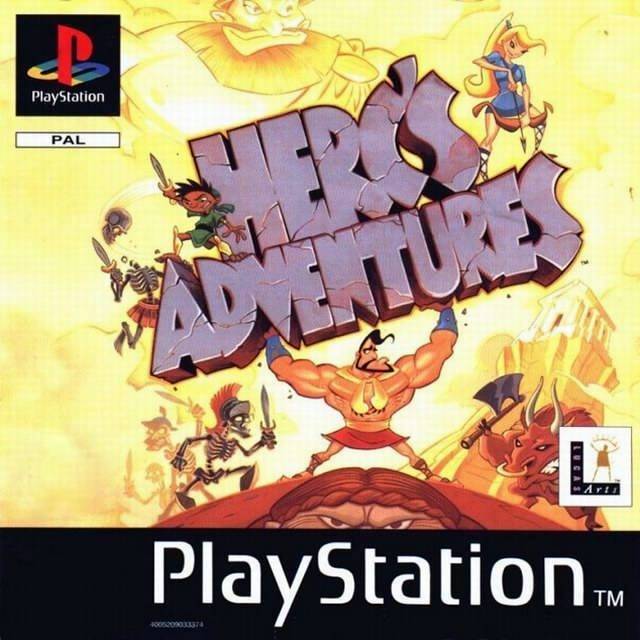 Herc's Adventures - [PS1]