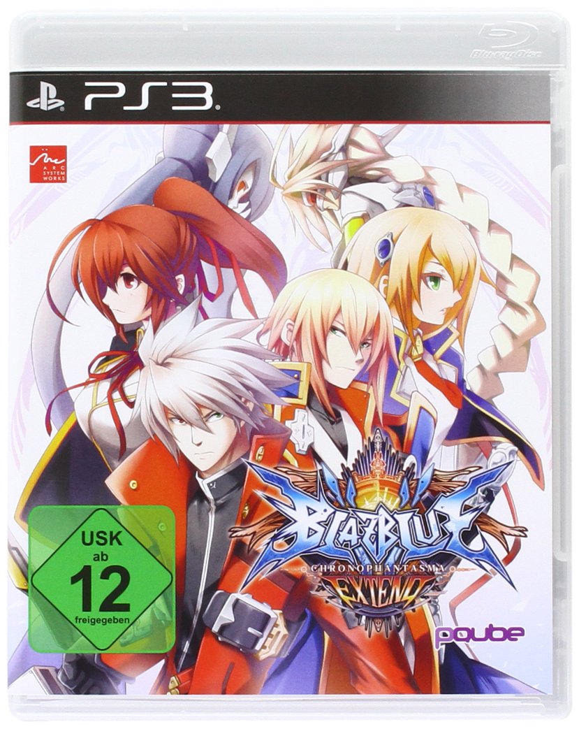 BlazBlue - Chrono Phantasma Extend - [PS3]