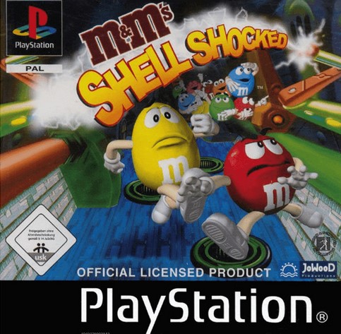 M & M's - Shell Shocked - [PS1]