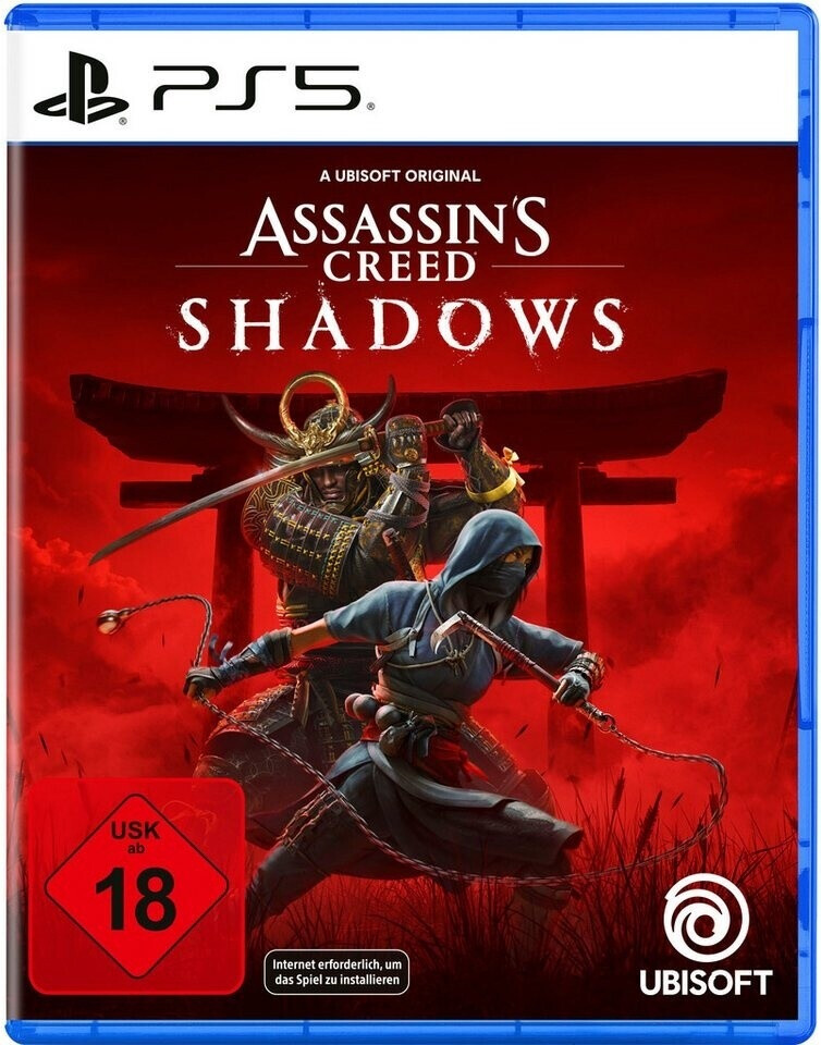 Assassin's Creed Shadows - [PS5]