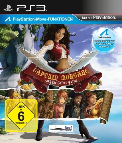 Captain Morgane and the Golden Turtle - [PS3]