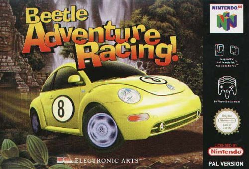 Beetle Adventure Racing - [N64]