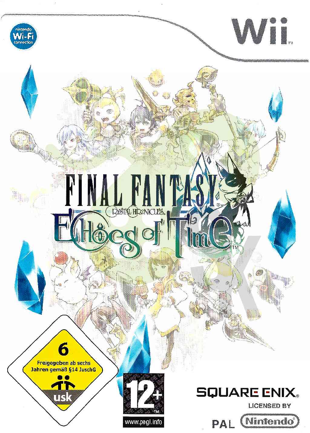 Final Fantasy Crystal Chronicles: Echoes of Time - [Wii]