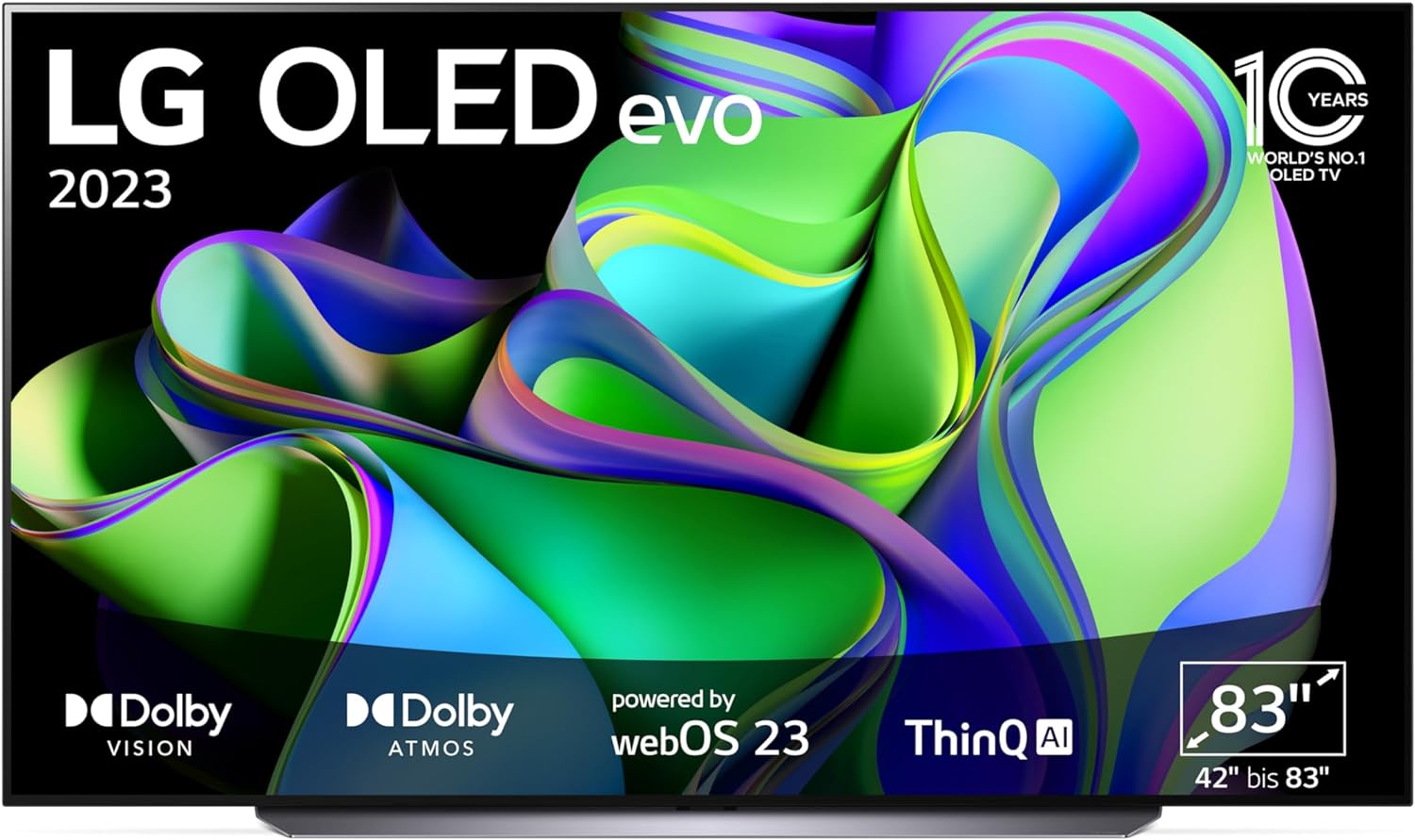 LG OLED83C31LA