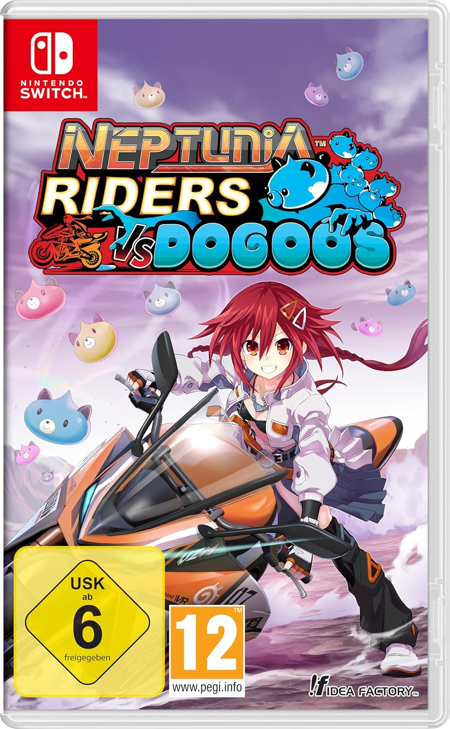 Neptunia Riders VS Dogoos – [Nintendo Switch]