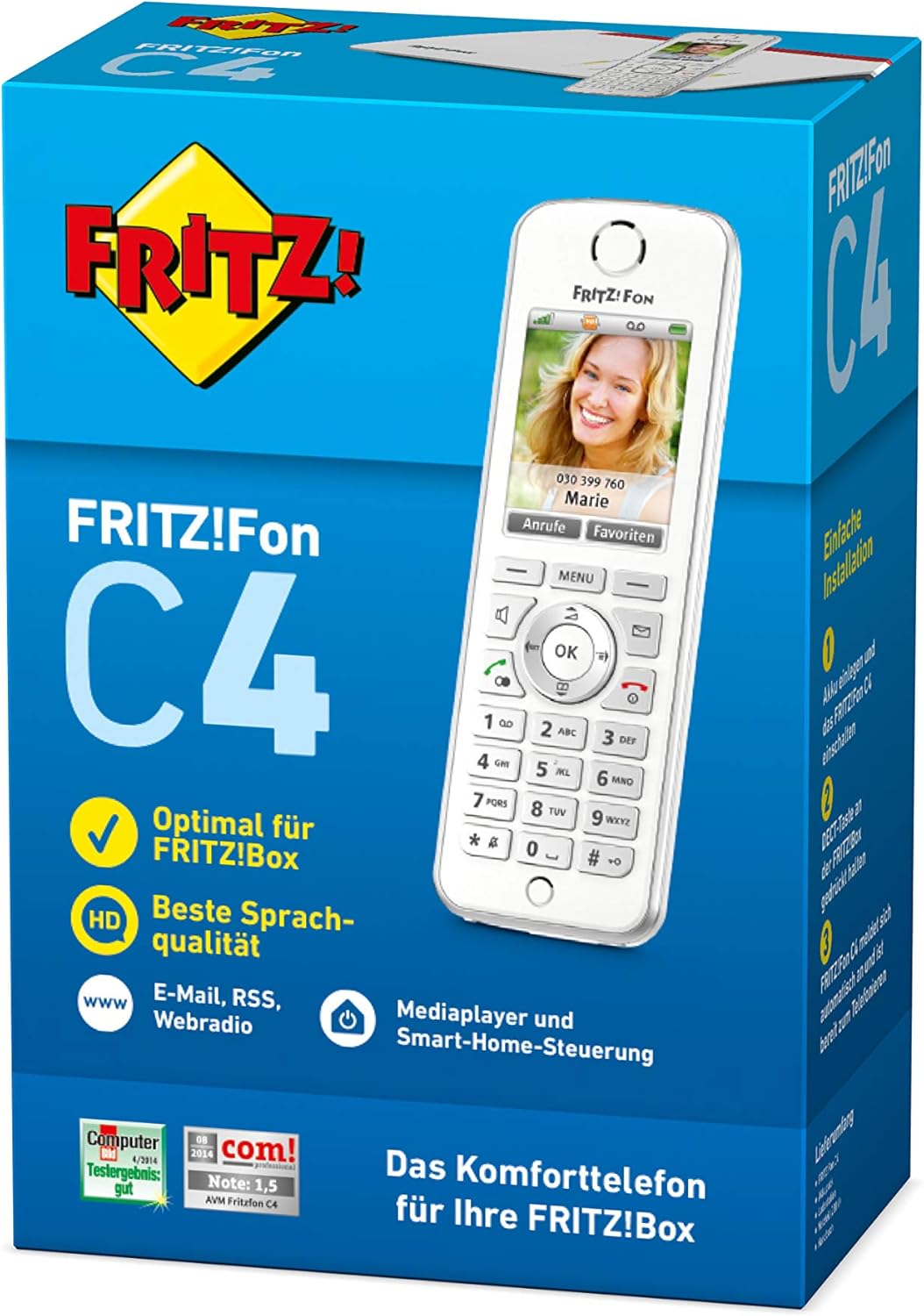 FRITZ!Fon C4 - Weiß