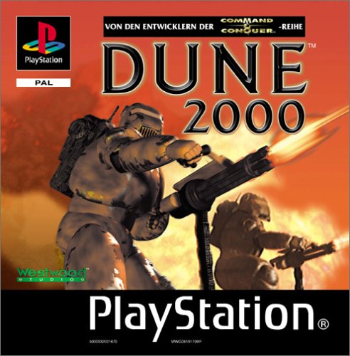 Dune 2000 - [PS1]