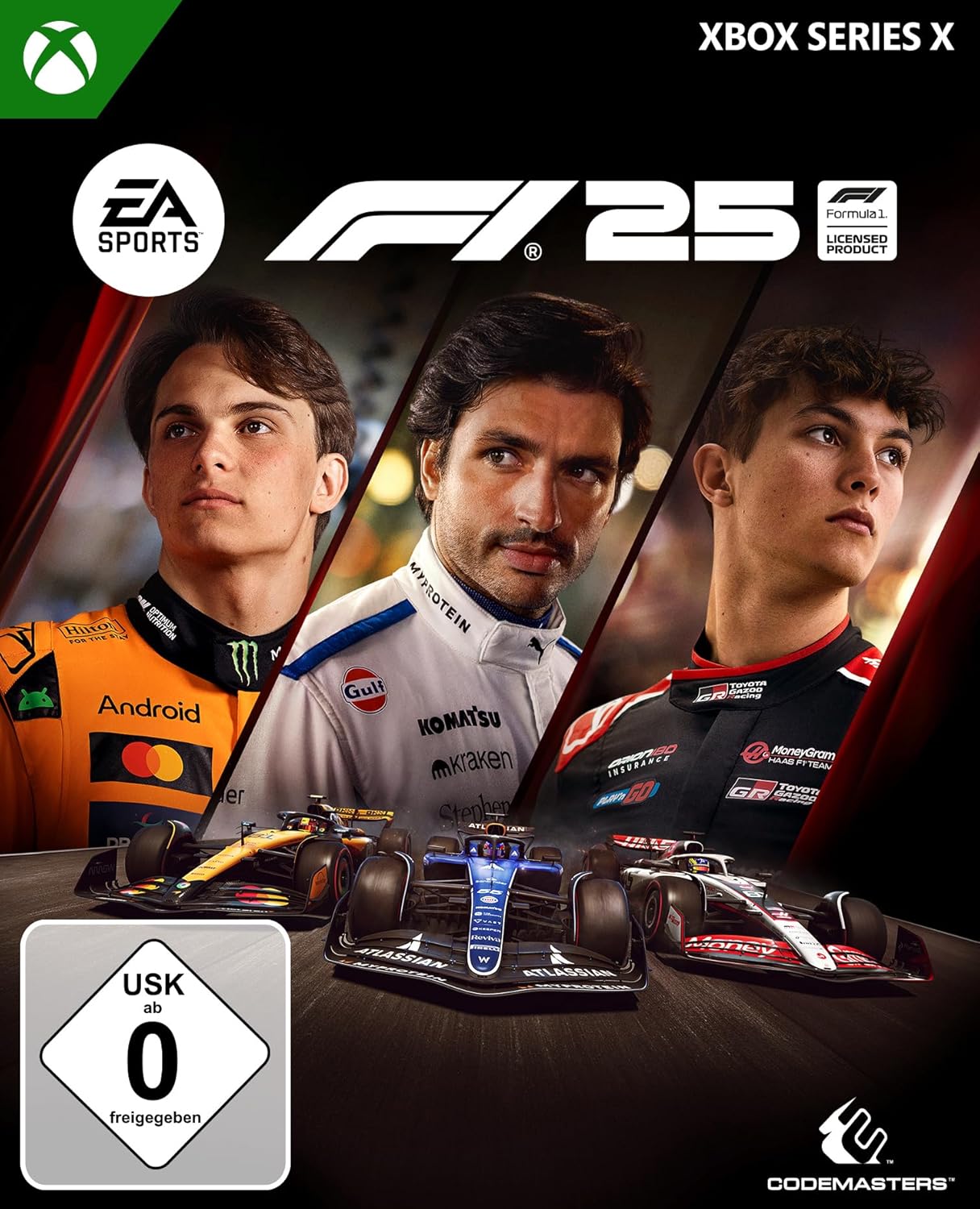 EA SPORTS F1 25 - [Xbox Series X]